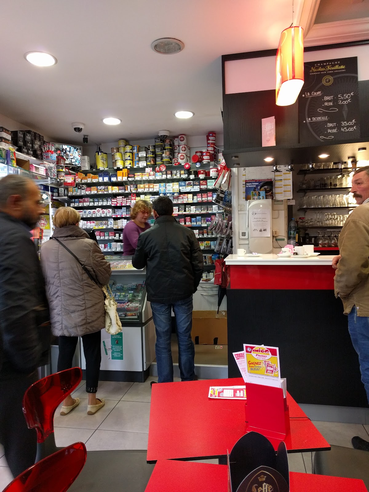 L ECLIPSE CAFE PMU AMIGO FRANCAISE DES JEUX PMU LOTO - photo 3